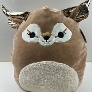 NEW 16" Squishmallows "Kieli" Antelope Plush